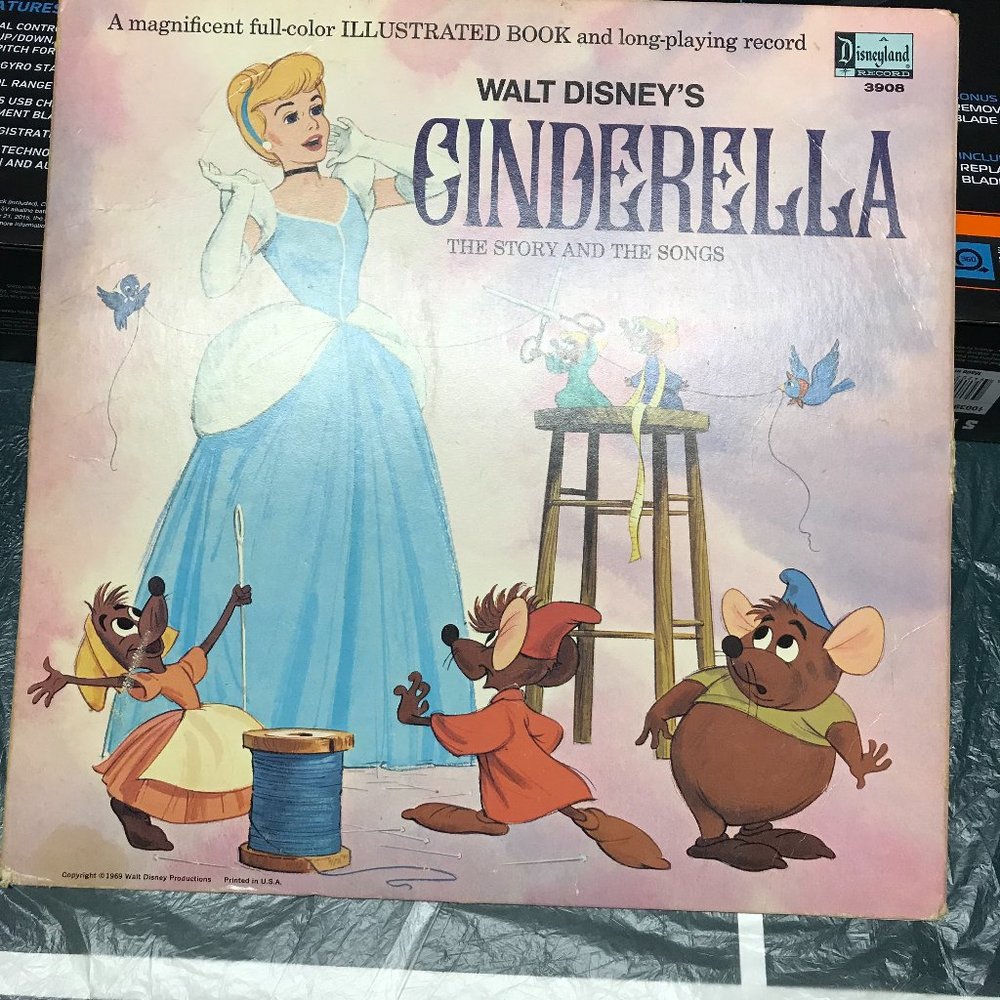 Disney Children's Album/books 1960's